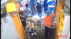 Speeding driver rams his Mercedes car into famous eatery shop in Delhi's Rajpur area