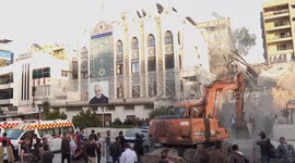 Israeli airstrikes on Iranian Consulate building in Syria kill 7