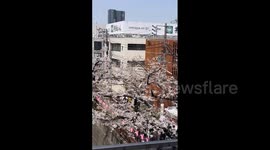 Japan: Cherry Blossoms Begin To Douse Tokyo In Pink