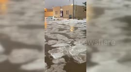 Severe flooding hits Saudi Arabia's Taif region
