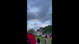 Thousands of homing pigeons set off on race in the Philippines