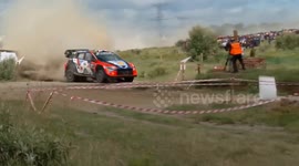 The Toyota Gazoo Racing team claimed the Kenya Safari Rally title in Nairobi, Kenya