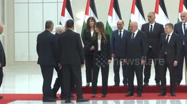 New Palestinian government sworn in Ramallah