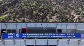 Pakistani PM visits Dasu project camp to console Chinese personnel