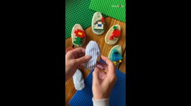 Creative woman shares eggs-tremely fun way to make cute cloth Easter Eggs