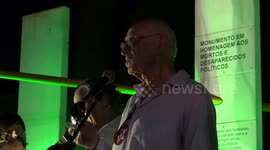 Walk Of Silence To Honour Victims Of State Violence In Sao Paulo, Brazil