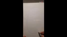Exceptional Ballpoint Pen Artist unveils his 'Laughter Is the Simplest Languange' masterpiece