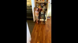 Under the Nutella sky: Little dreamer paints her world with chocolate