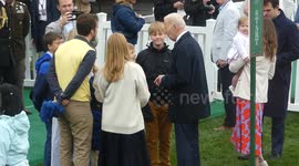Joe Biden at 2024 White House Easter Egg Roll.