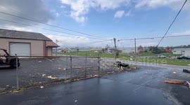 US: Severe Storms Leave Damage In Kentucky