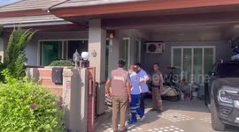 British aircraft engineer, 53, found dead after 'falling through sliding glass door' in Thailand