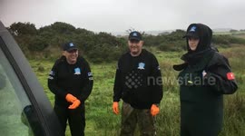 Team search lakes to find King Arthur's sword Excalibur