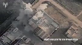 Israel Bombs Gaza Booby-Trapped Buildings