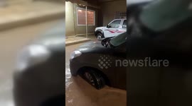 Major Floods Afflict Riyadh in Saudi Arabia