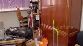 Aftermath of the earthquake in Taipei, Taiwan