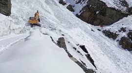 Recurring avalanches block several parts of major passes in Jammu and Kashmir, India