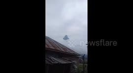 Indonesia: Marapi Volcano Spews 1.5 KM-High Ash Column