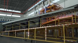 Aircraft dismantling service launched in China's Guizhou