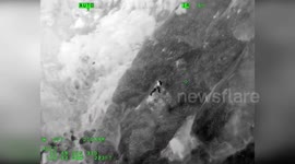 Henry-1 Helicopter Saves Cliff-Fall Victim in Night Mission in Marin County, USA