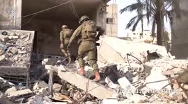 Israeli Commandos Uncover Hamas Infrastructure in El Amal Neighborhood