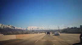 Trailer Fishtails on the Interstate
