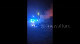 UK: Massive Fire Erupts At Former Club In Blackley, Manchester 2