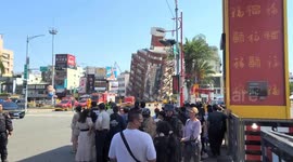 Taiwan: Multistory Building Collapses After Deadly Quake In Hualien