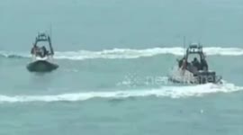 Iran Naval Force Honours Palestinian Cause