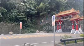 Almost 100 aftershocks recorded overnight following Taiwan's 7.3-magnitude quake