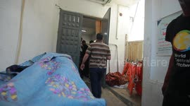 Bodies of foreigners killed in Israeli attack leave Gaza via Rafah crossing