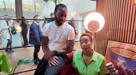 Scarlette Douglas and Stuart Douglas talk about the 2024 Ideal Home Show held at Olympia