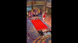 Baby Scoots to the Finish Line