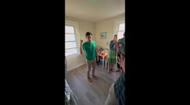 Backflip Backfires During St. Paddy's Day Party