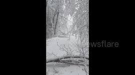US: Spring Nor’easter Dumps Heavy Snow In Northeast Causing Widespread Power Outages