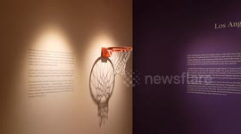 Press preview for the Sotheby's Auctions of Sport Memorabilia