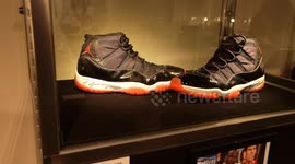 Press Preview for the Sotheby's Auctions of Sport Memorabilia