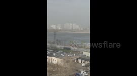 Ukraine: Dust From Sahara Desert Covers Kyiv Sky