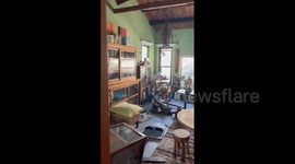 Taiwan: M7.4 Earthquake – Aftermath Of Deadly Temblor Across Country 3
