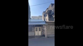 Taiwan: Hundreds Of Aftershocks Hit After Powerful M7.4 Earthquake