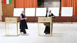 Kuwait holds National Assembly elections