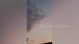 Airstrike against communist rebel groups spark fear as bombs were seen from nearby homes