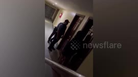 Village councilor, 35, and 'paramour' youth officer, 22, caught by wife inside motel