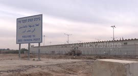 Israel says to reopen northern Gaza border crossing of Erez