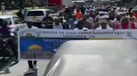 Marches in Tanzania on the occasion of International Jerusalem Day