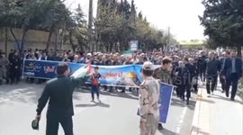 Iran Marches For Palestinian Cause in Tehran