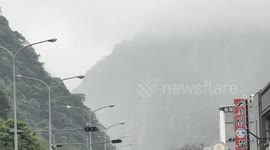 13 missing in Taroko gorge park region following deadly earthquake in China's Taiwan