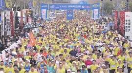 Marathons setting off tidal wave of interest in China