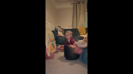 Dad Learns To Not Play With Dolly