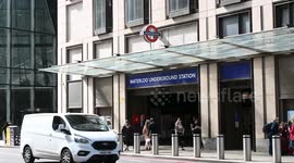 Waterloo Underground Station, An Area To Get The Tubes, London, United Kingdom
