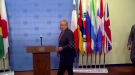 UN chief demands paradigm shift in military strategy in Gaza, in aid delivery